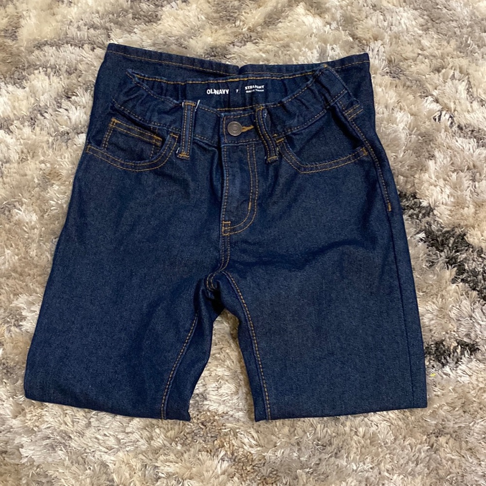 Old Navy Jeans- Size 7 Little boys